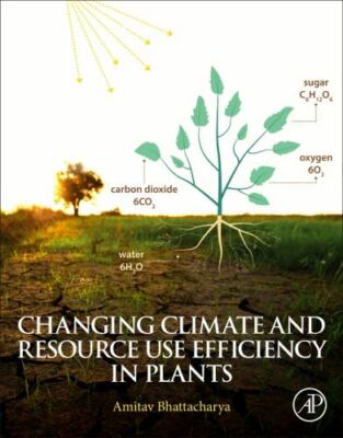 Changing Climate and Resource use Efficiency in Plants Bhattacharya Paperback