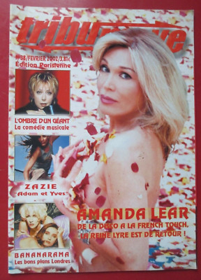 TRIBU MOVE N°38 - AMANDA LEAR -ZAZIE - ROSE LAURENS - FRANÇOIS VALERY