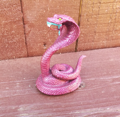 Chap Mei Legend Of Knights Brown Snake King Cobra Articulated Neck Action Figure