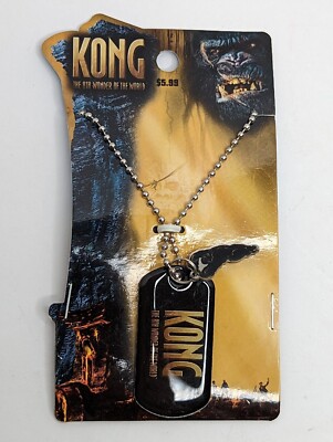 Novelty Inc Kong The 8th Wonder of the World dog tags 