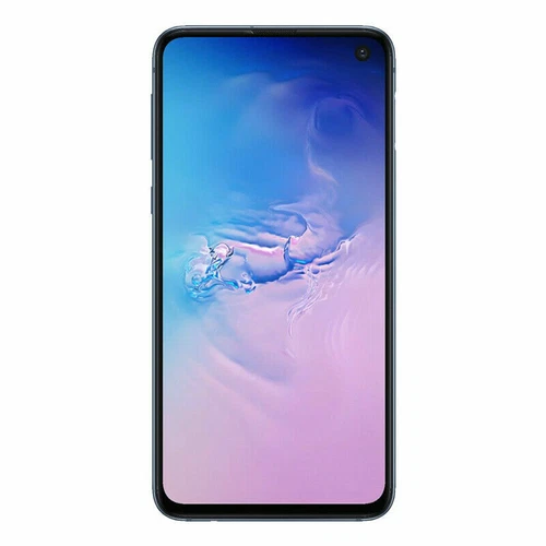 Samsung Galaxy S10E G970F/DS DUAL SIM 128GB Unlocked Smartphone OPEN BOX Blue - Afbeelding 3 van 4
