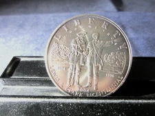 Lewis & Clark 2004-P .77 of oz Silver Dollar- Coin   MS BU UNC NO BOX NO COA