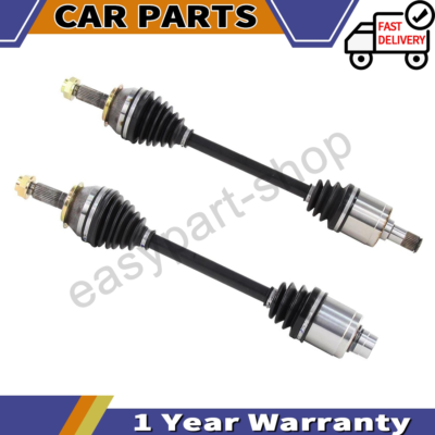 Front Passenger Driver CV Axle For 2003-2007 Honda Accord 3.0L
