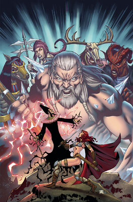 RED SONJA 2023 #11 1:15 GEOVANI VIRGIN VARIANT (29/05/2024)