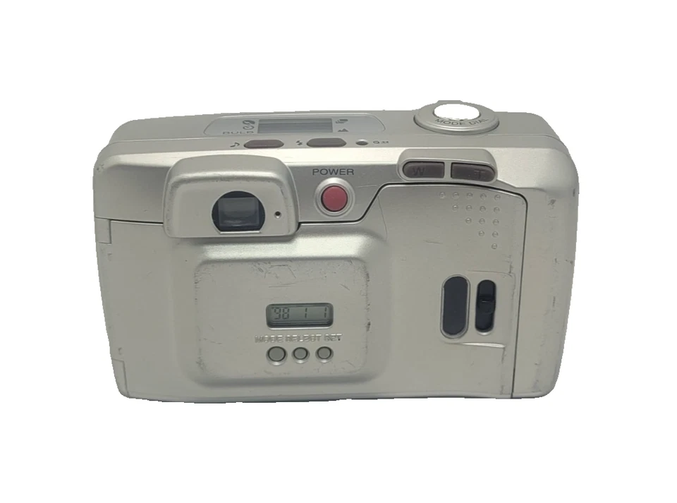 Samsung Maxima Zoom 105 Ti Quartz Date Point & Shoot 35mm Film Camera - TESTED Foto 2 de 4