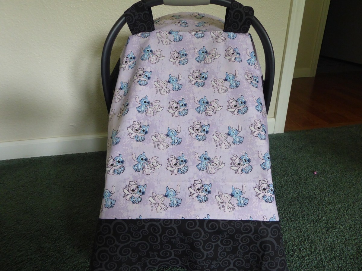 STITCH ANGEL Handmade Baby Car Seat Canopy-Cover
