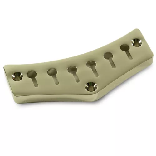 Kluson Jerry Garcia Custom Short Brass Top Mount Tailpiece 