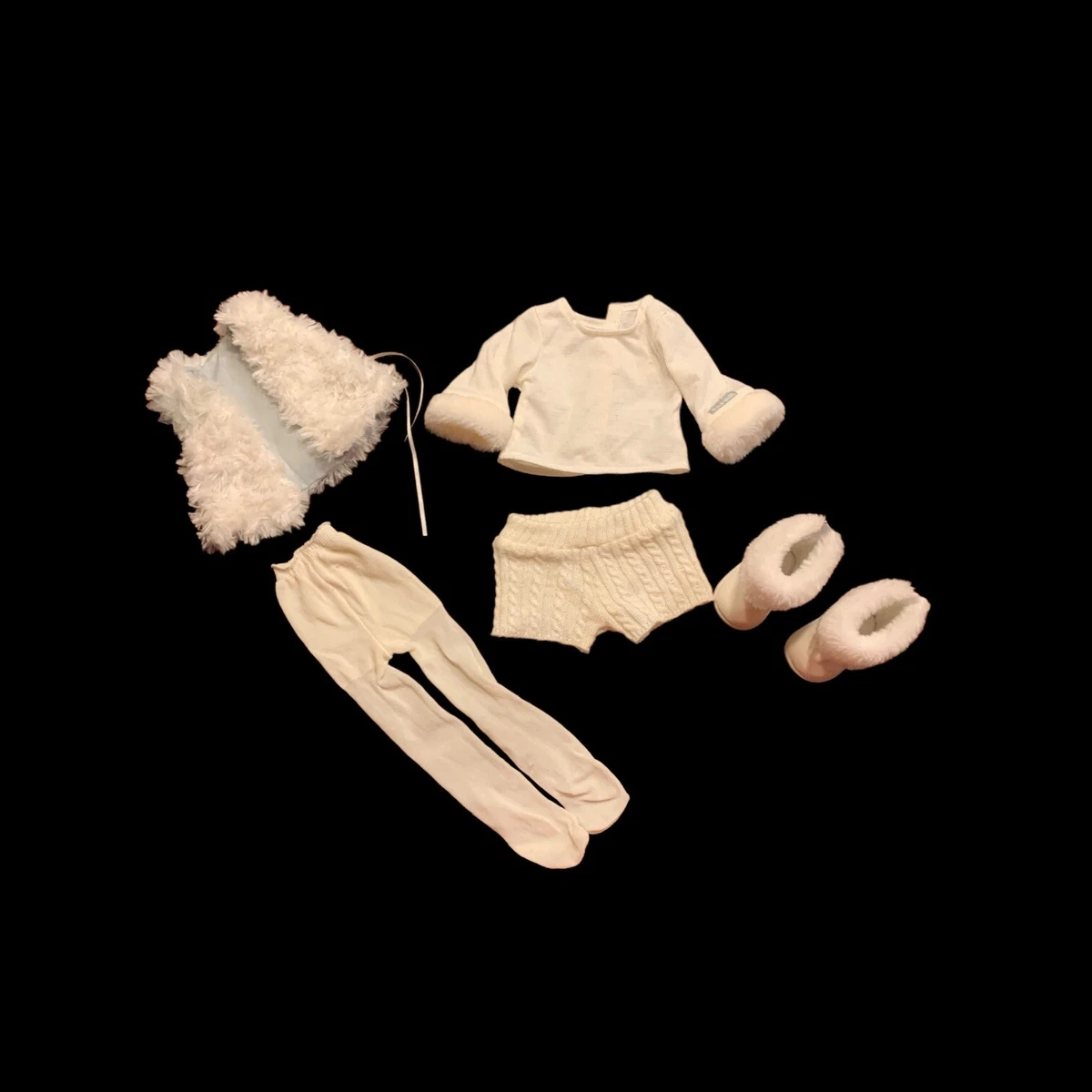 American girl winter white outfit 2025