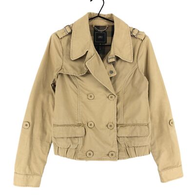 OBEY Mantel Jacke Frauen Größe M