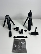 2 NEW Bower Content Creator Studio Kit tripods tripod phone holder adjustable