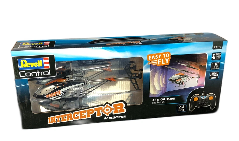 RC Helicopter Revell EasyFly Interceptor | Anti-Collision | Remote Control Toy - Image 2 of 4