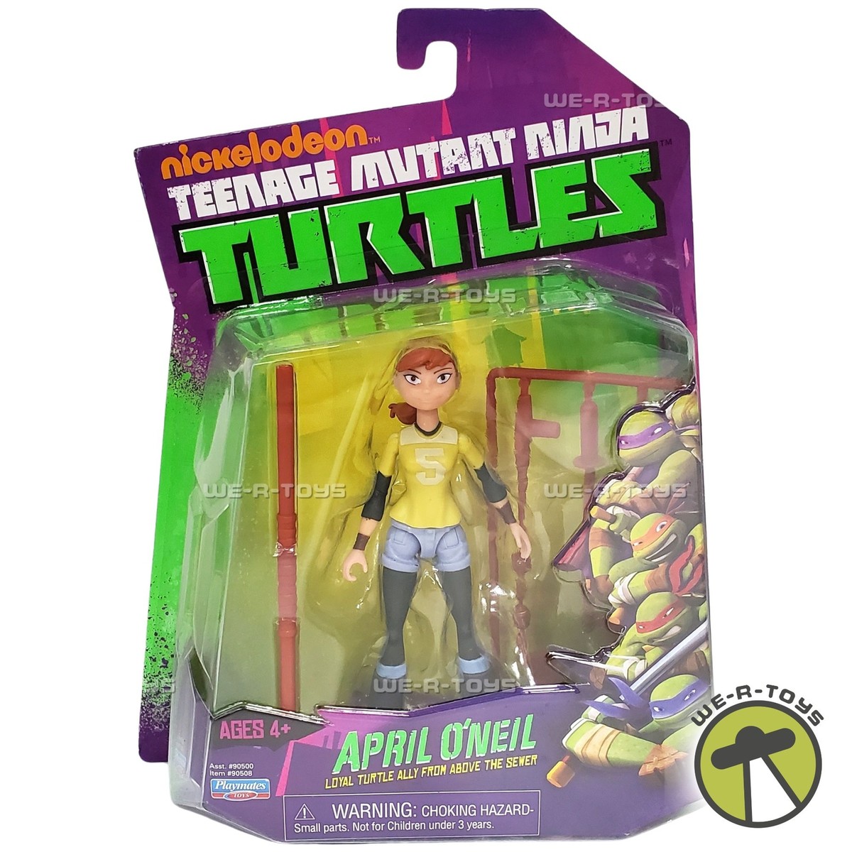 Nickelodeon TMNT April O'Neil Action Figure 2013 Playmates