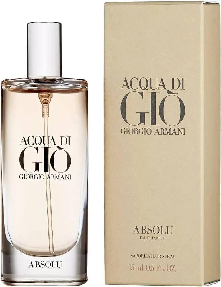 値下げ　ジョルジオアルマーニ Acqua di Gio Absolu 75ml Acqua Di Gio Absolu By Giorgio Armani 2.5 oz/75 ml Eau De