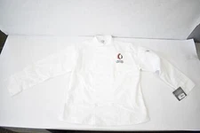 Mercer Culinary Millennia Womens Chef Jacket White Large 21-1/2" L x 27" W