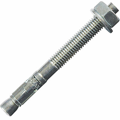 12 Stück Schwerlastdübel M8 X 8cm - Verzinkte Betonanker Mit Mutter