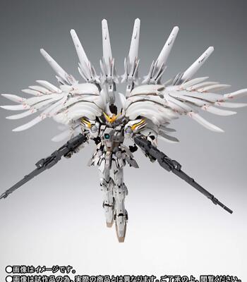 GUNDAM FIX FIGURATION METAL COMPOSITE Wing Gundam Snow White