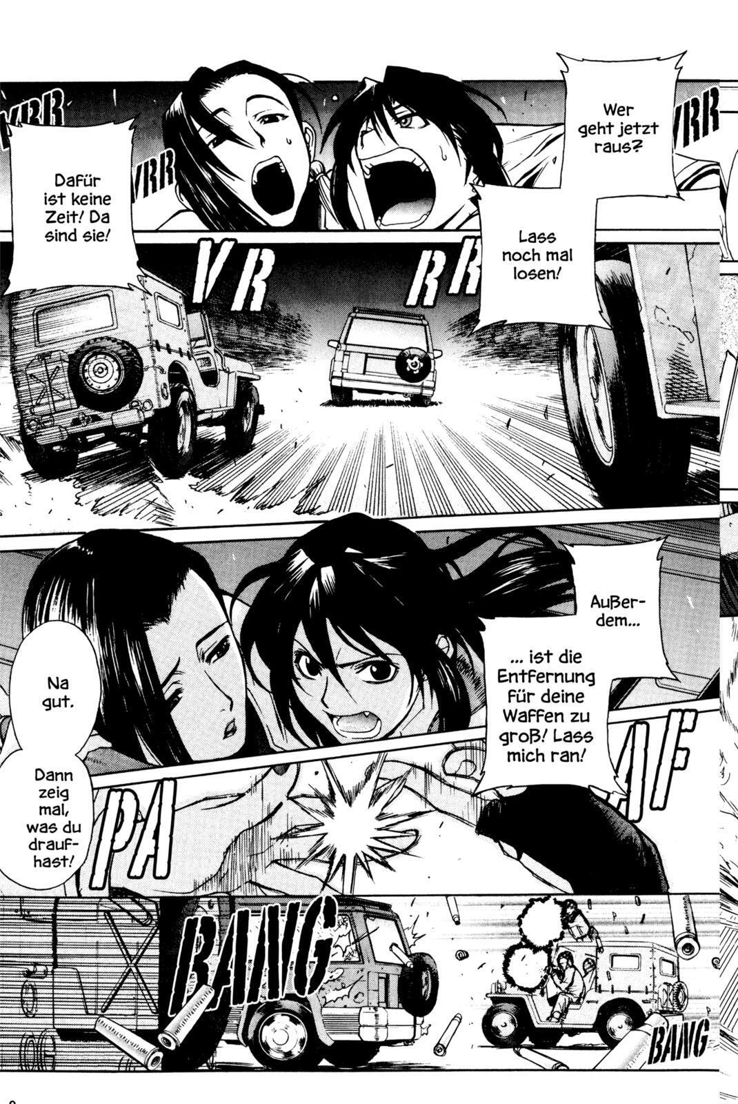 Thumbnail - Black Lagoon. Bd.4 Rei Hiroe