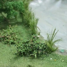 MP Scenery Products 75123 - N Scale - Blackberries Plants 5/16" Height, 12/pk