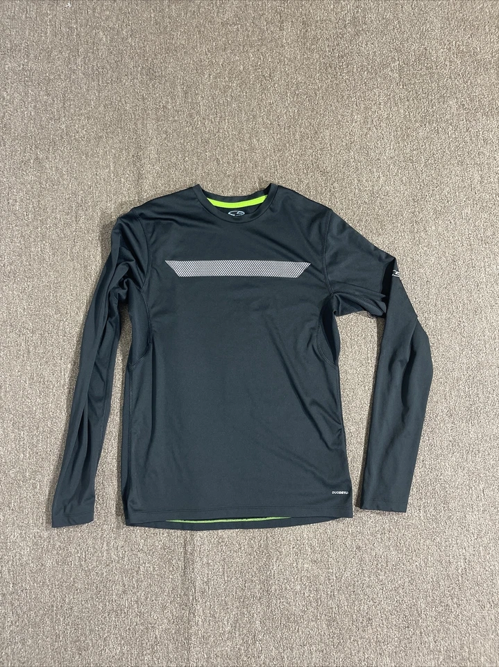 Champion Duo Dry Active Training Camisa Talla Pequeña Hombre Poliéster Negro Foto 4 de 4