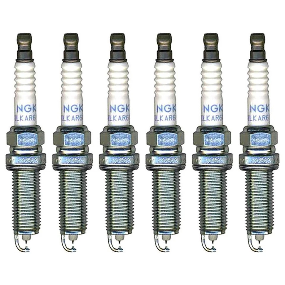 Bujía 6 piezas para Infiniti G37 2008-2013 Nissan 370Z 2009-2019 Foto 2 de 4