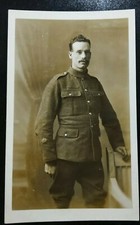 0473. WW1 RP Postcard - British Soldier