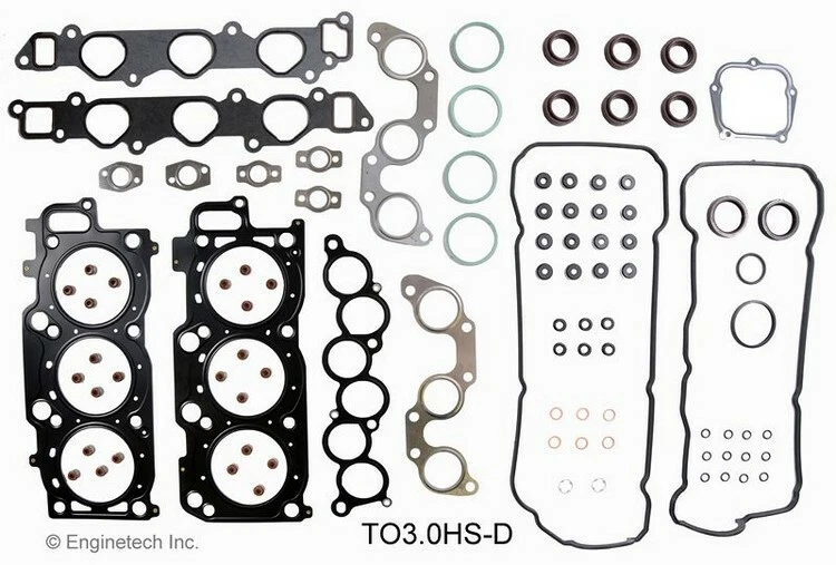 Fit 2001 2002 Toyota Camry 3.0L DOHC V6 24V 1MZFE - Kit de reconstrução do motor  - Imagem 4 de 4
