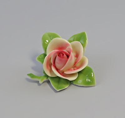 9944407-ds Porcelain tisch-blume Rose Pink Yellow Kämmer D4CM