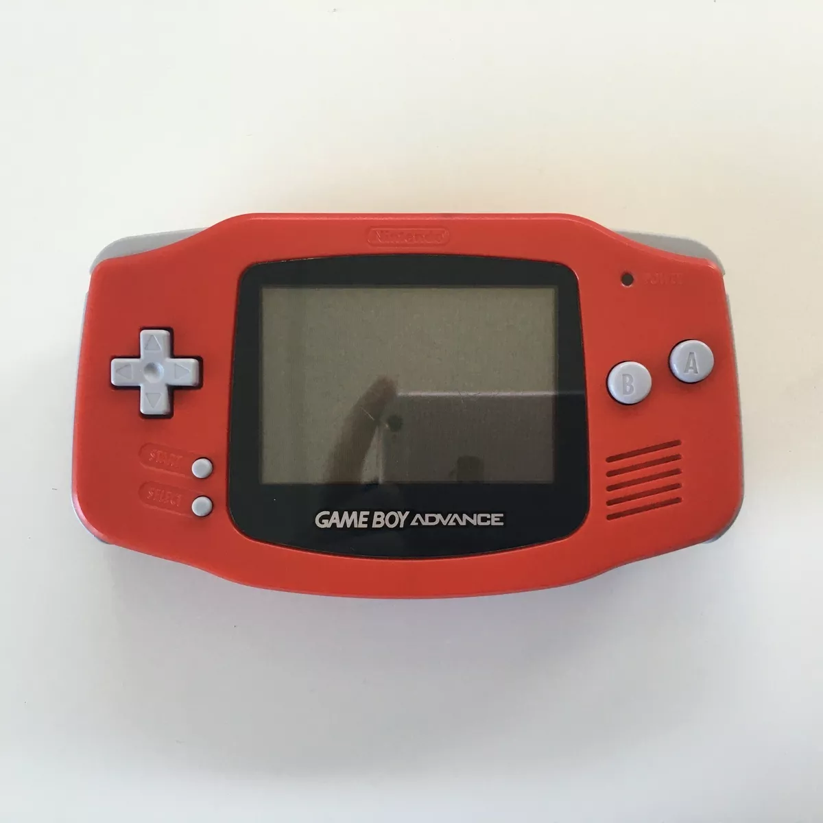 Game Boy Advance Limited Zellers Red AGB-001 GBA 100% Original