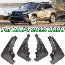 For Toyota RAV4 19-2025 Set Front Rear Mud Flap Splash Fender Guard Accessories 