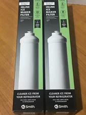 Ice Maker Filter Push-In Fitting Model #AO-IM 20200120 AO Smith Inline Lot of 2