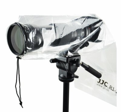 JJC RI 2X Kamera Regen Cover Protector für DSLR mit Objektiv bis zu 18'' flash