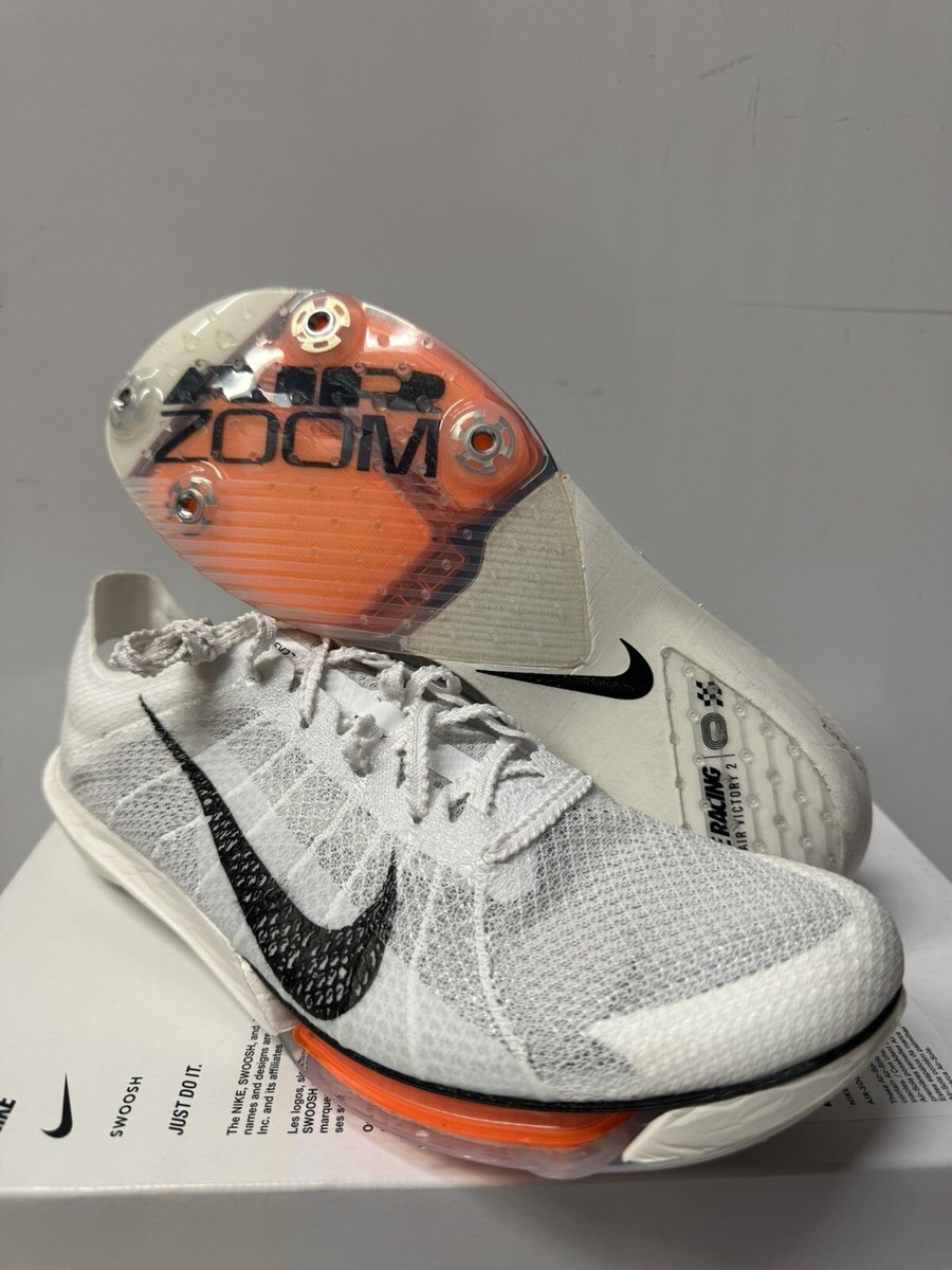Nike ZoomX Victory 2 Prototype White Total Orange HF7642-100 Nike ZoomX Victory 2 Prototype White Total Orange HF7642-100
