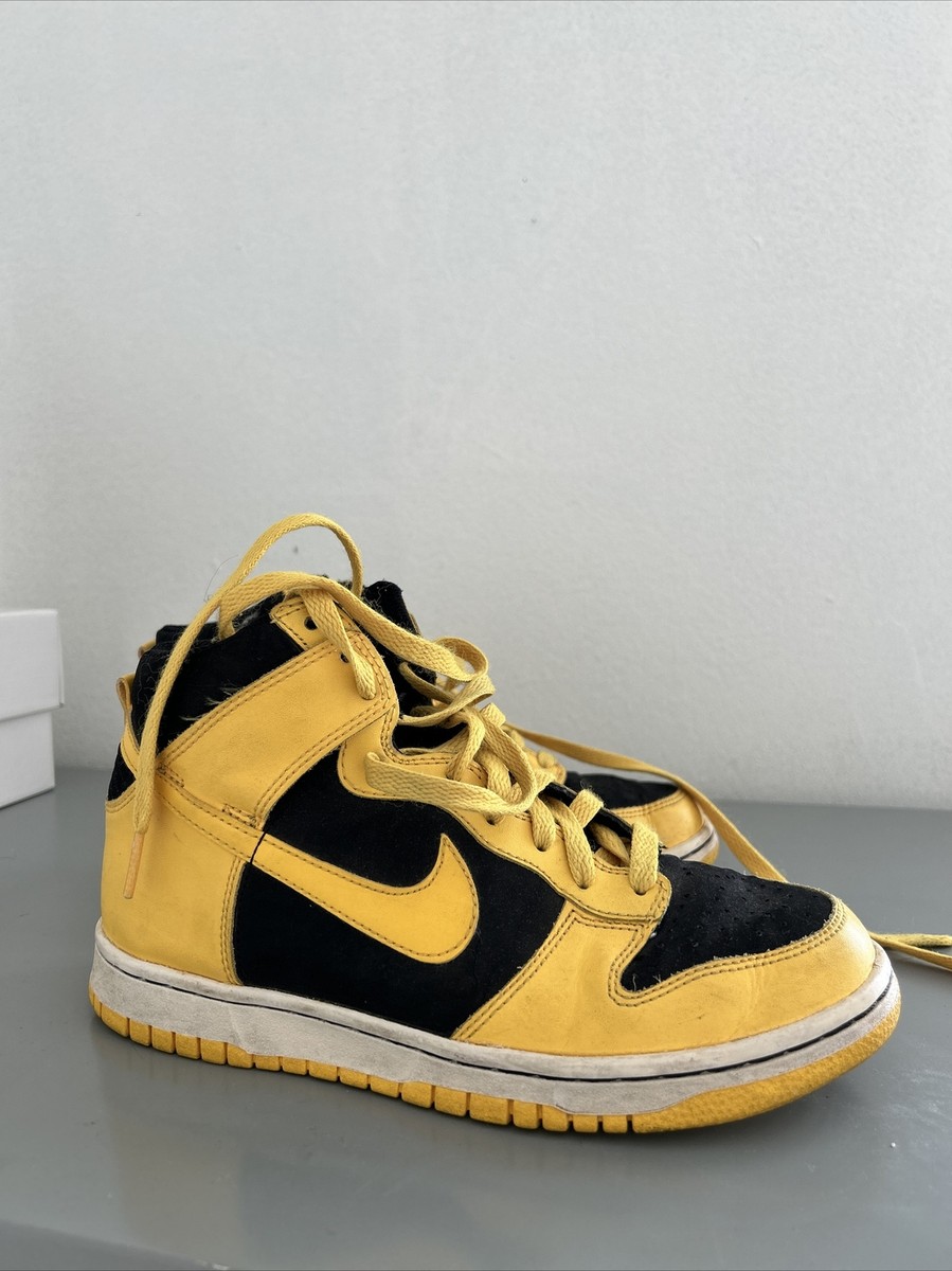 Size 6Y - Nike Dunk High Varsity Maize | eBay