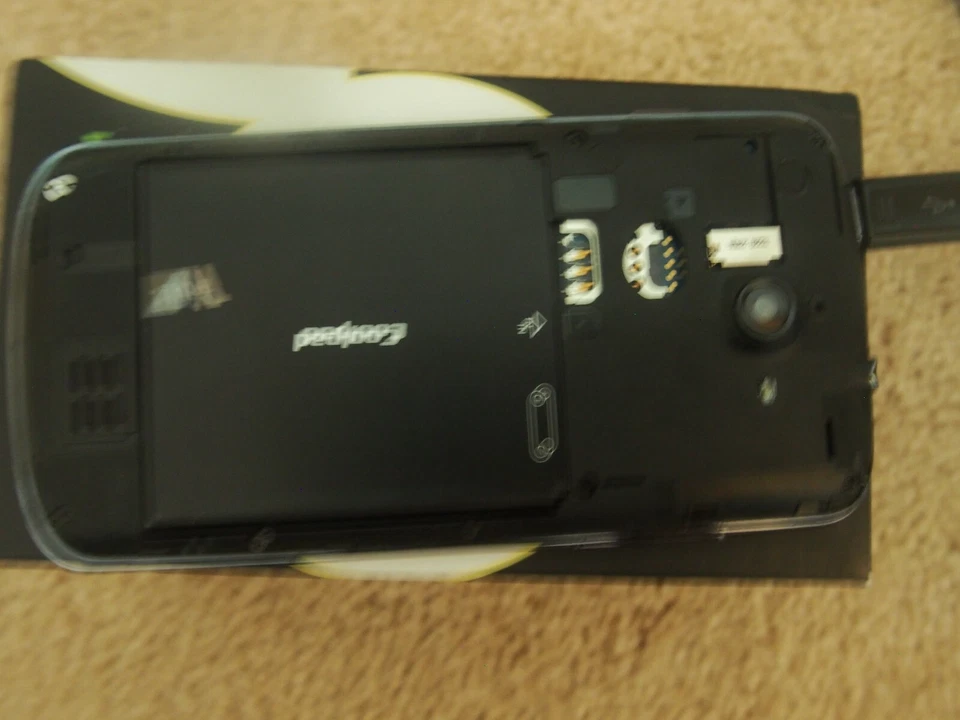 Coolpad Flo Defense Mobile Phone T-Mobile GSM- Black - 4GB as is incomplete - Image 3 of 4