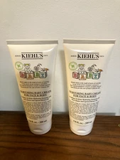 Kiehl's Nurturing Baby Cream for Face and Body - 6.8 Fl. Oz. - Brand New 2 Pack