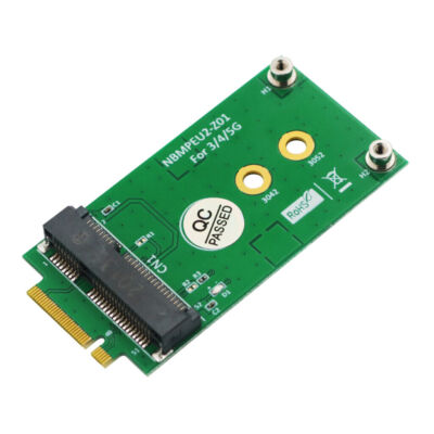 For NGFF M.2 Key B Card to Mini PCI-E Adapter for 3G/4G/5G GSM LTE PCIe Card New