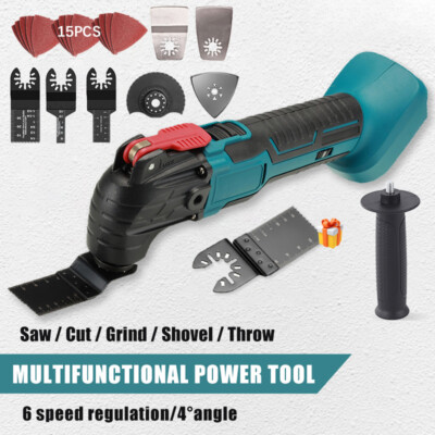 170W Electric Cordless Oscillator Home Pruning Saw Multi-function Trimmer/Shovel