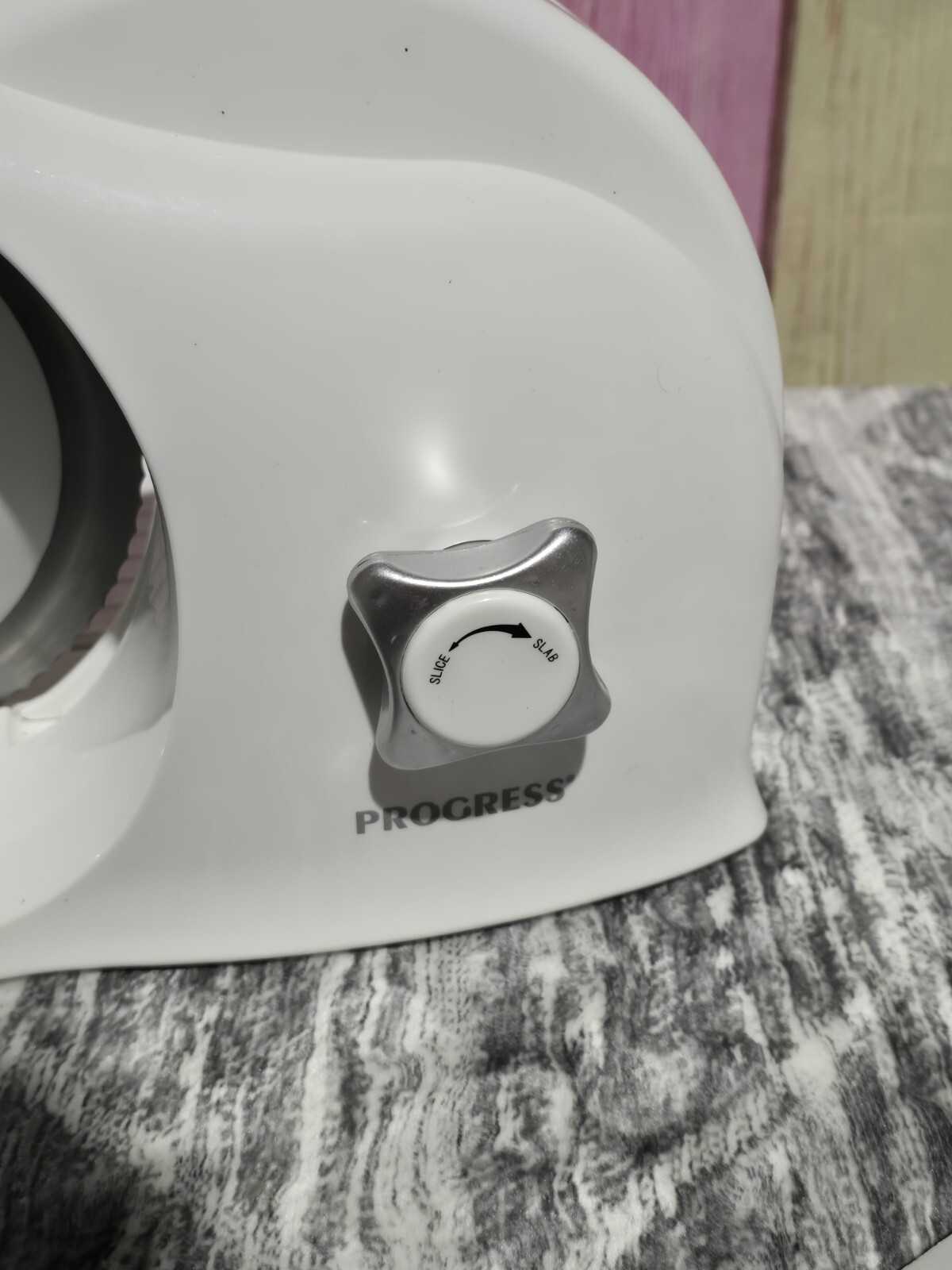 Progress EK3683P Electric Food Slicer White for sale online eBay