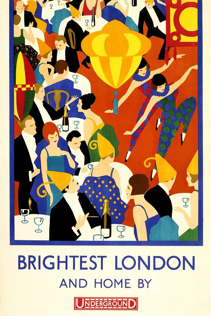 London Vintage/Retro Home Décor Posters & Prints for sale | eBay