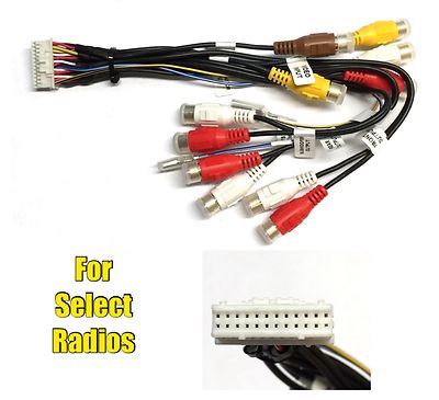 Pioneer 24 Pin AVIC-F7010BT AVIC-F700BT AVIC-X9115BT X7115BT Radio Wire Harness