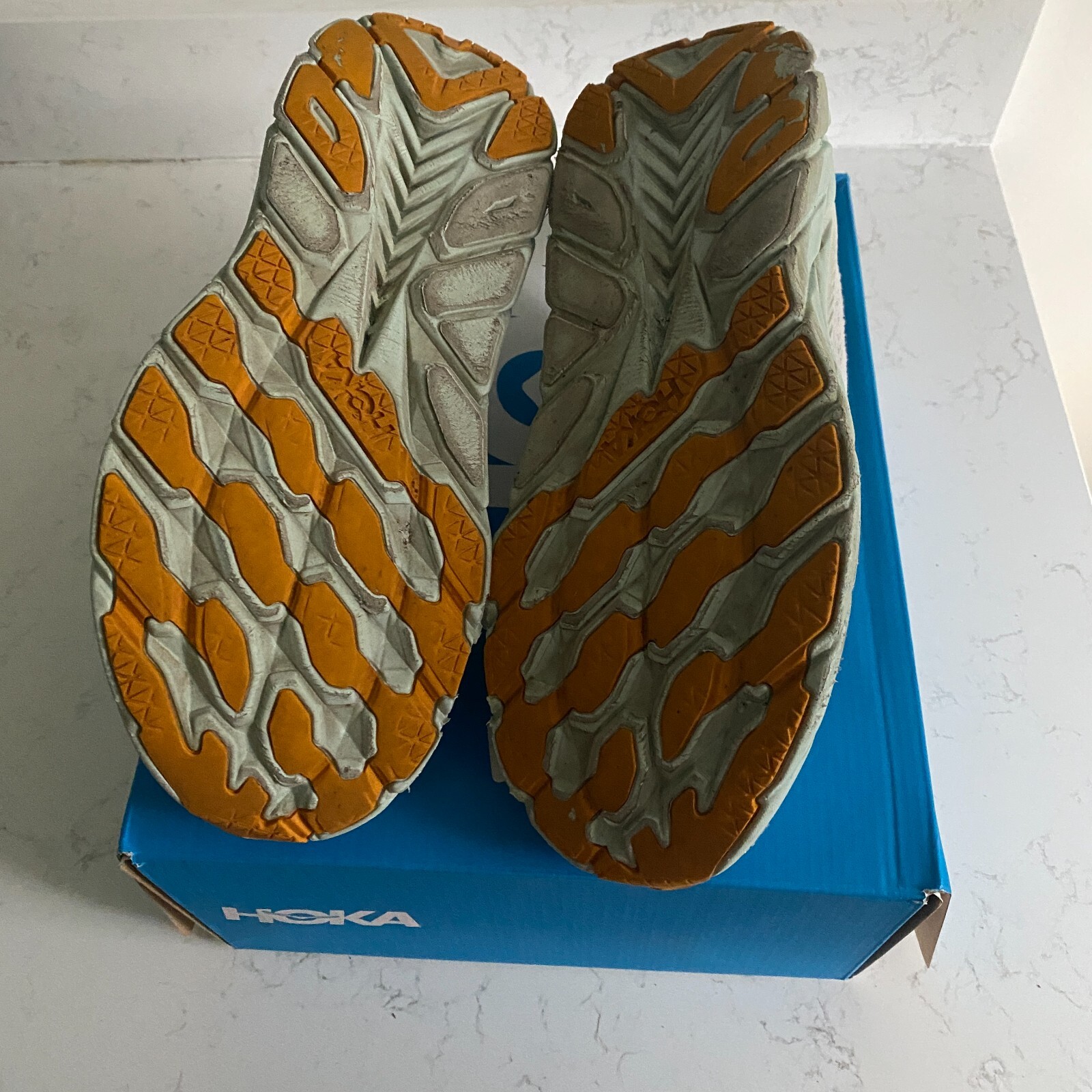 Hoka One One Clifton 8 Blanc De Blanc Women's Running Shoes Sze 10B 1119394 BDBW thumbnail 10