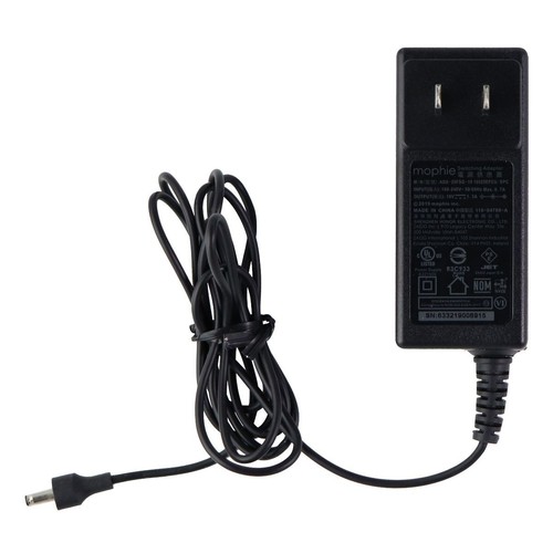 Mophie (19V/1.3A) Wall Charger Power Adapter Black (ADS25FSG19