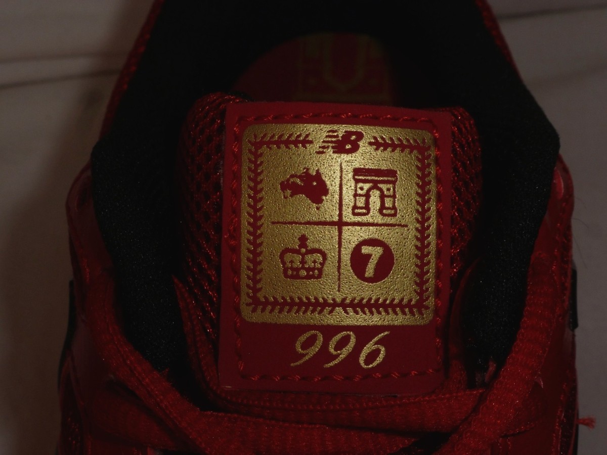 New Balance 996 Limited Edition 2014 French Open Roland Garros Shoes Sz 7.6 New Balance 996v6 Men main image 4