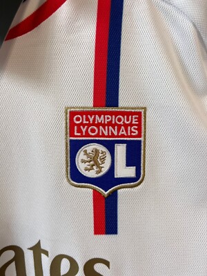 【激レア美品】Olympique Lyonnais ユニフォーム 3D Mサイズ Olympique Lyonnais Football Kits | New Lyon Shirts & Socks