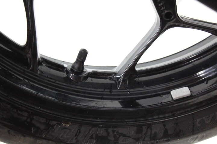 Llanta delantera Kawasaki Ninja ZX14R 12-21 (DOBLADA) Foto 4 de 4