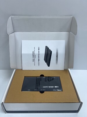 CYP PUV-1530RX 100m Hdbaset  Slimline Transmitter (4K, HDCP2.2, Poh, Lan, Oar )