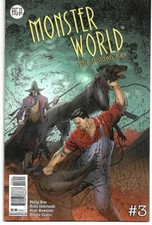 Cover of Monster World: The Golden Age #3