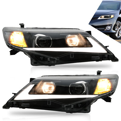 DRL Projector Front Lamp Headlights w/ LED For 2012-2014 Toyota Camry 7121453054 DRL Projector Front Lamp Headlights w/ LED For 2012-2014 Toyota Camry 7121453054