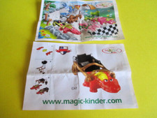 Kinder Ferrero C047 Krokotaxi (Funny Castle) BPZ - OEU - 2004