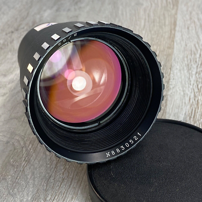 Vintage Lens Zebra F-92 90mm f/2 Portrait Planar USSR Lens